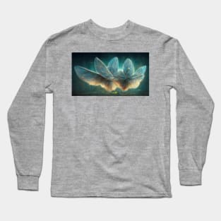 Floating Flora Long Sleeve T-Shirt